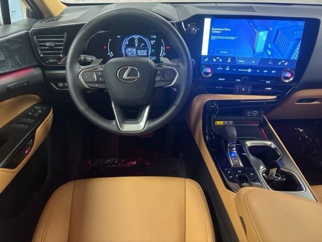 used 2025 Lexus NX 350h car, priced at $49,259