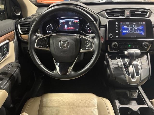 used 2018 Honda CR-V car, priced at $21,300