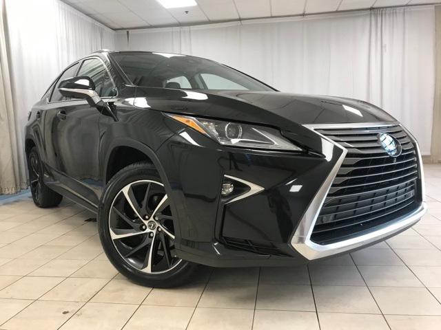 used 2018 Lexus RX 450h car, priced at $32,941
