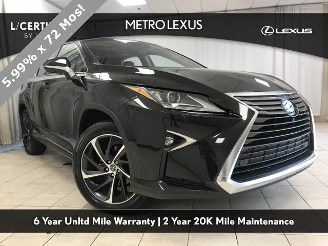 used 2018 Lexus RX 450h car, priced at $31,661