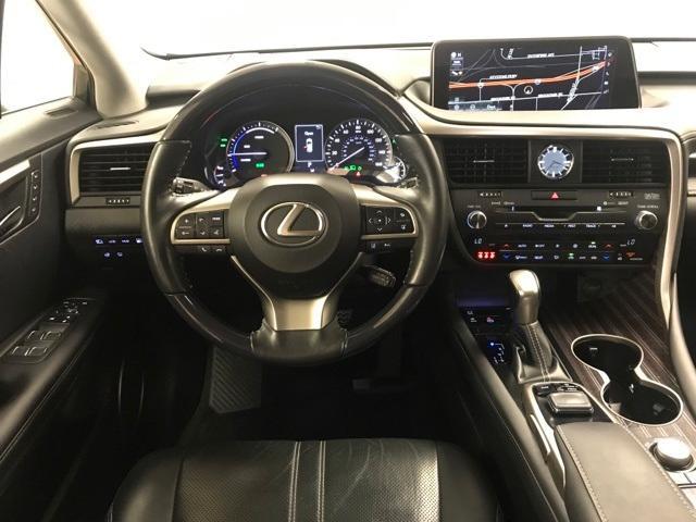 used 2018 Lexus RX 450h car, priced at $31,661