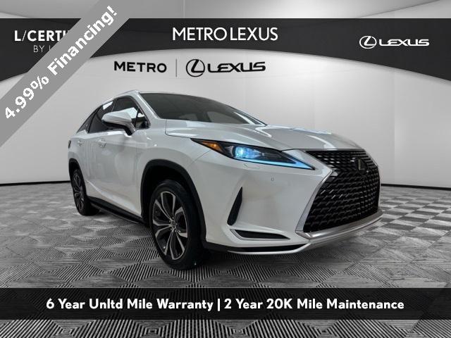 used 2022 Lexus RX 350L car, priced at $43,142