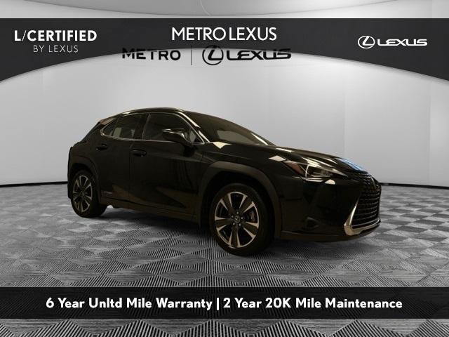 used 2021 Lexus UX 250h car, priced at $28,923