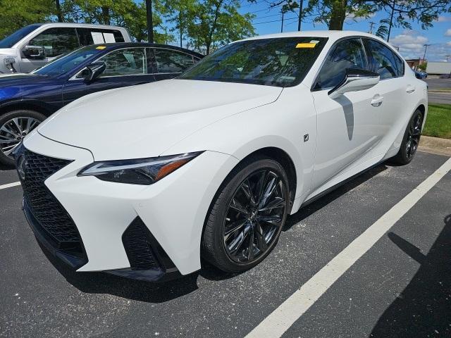 used 2021 Lexus IS 350 car, priced at $35,277