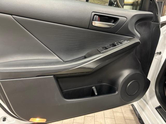 used 2021 Lexus IS 350 car, priced at $33,890