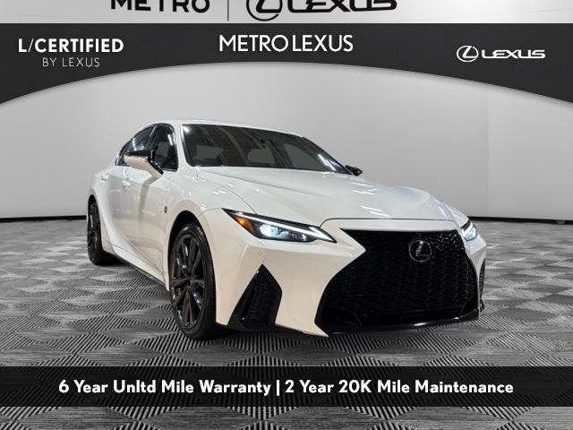 used 2021 Lexus IS 350 car, priced at $36,415