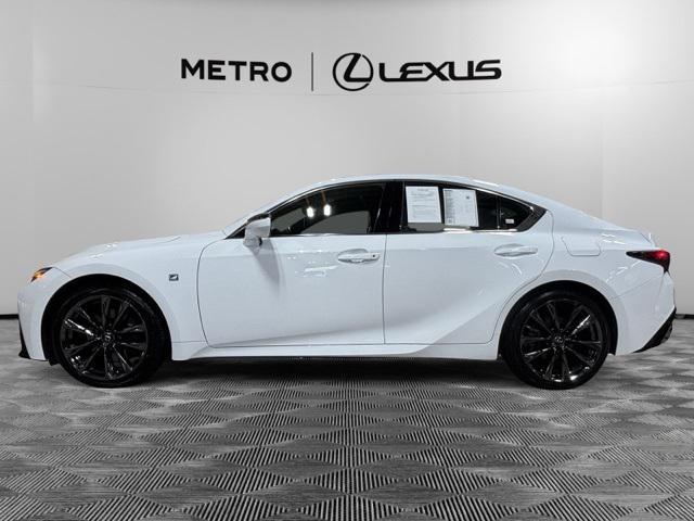 used 2021 Lexus IS 350 car, priced at $33,890