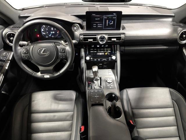 used 2021 Lexus IS 350 car, priced at $33,890