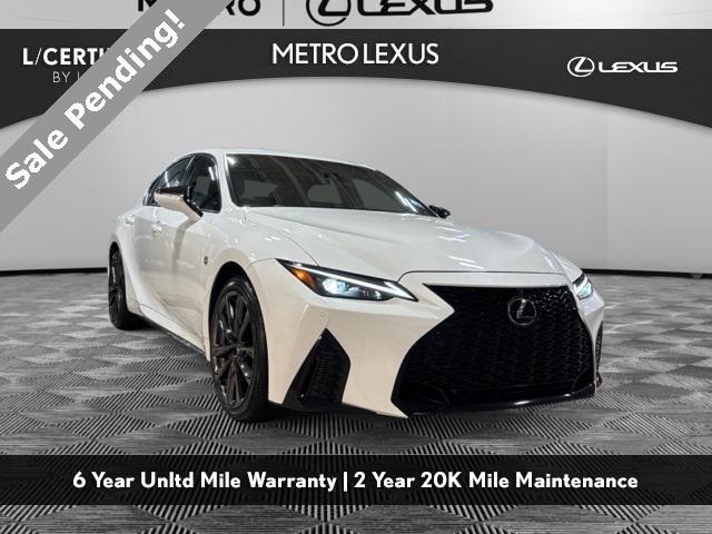 used 2021 Lexus IS 350 car, priced at $33,890