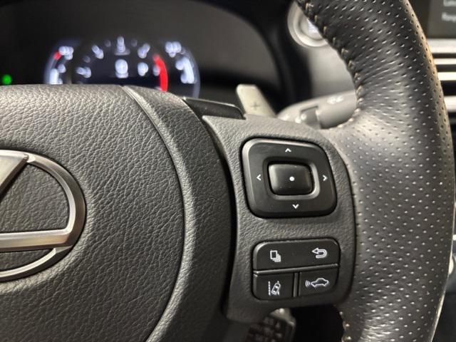 used 2021 Lexus IS 350 car, priced at $33,890