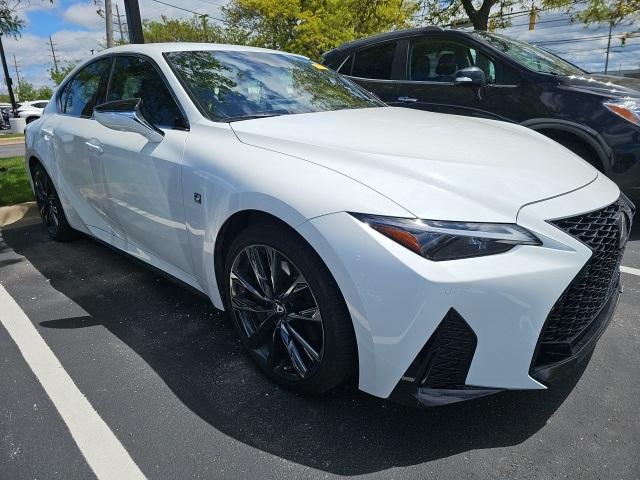 used 2021 Lexus IS 350 car, priced at $35,277