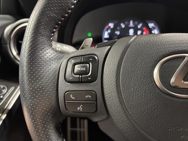 used 2021 Lexus IS 350 car, priced at $33,890