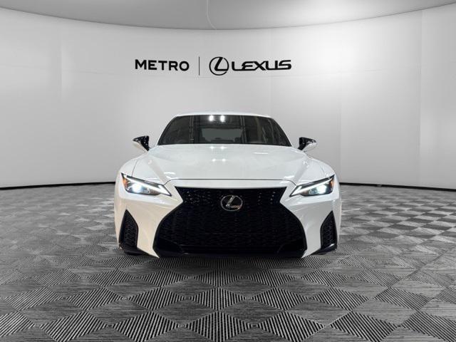 used 2021 Lexus IS 350 car, priced at $33,890