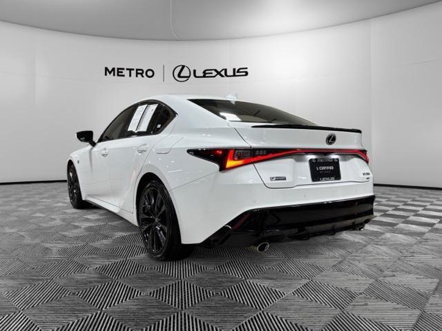used 2021 Lexus IS 350 car, priced at $33,890