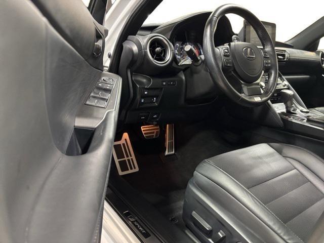 used 2021 Lexus IS 350 car, priced at $33,890