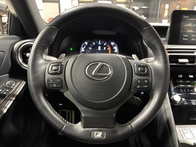 used 2021 Lexus IS 350 car, priced at $33,890