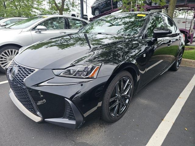 used 2020 Lexus IS 350 car, priced at $34,362