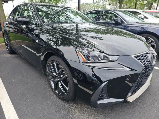used 2020 Lexus IS 350 car, priced at $34,362