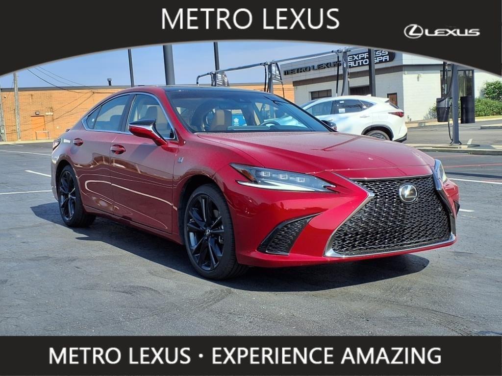 new 2025 Lexus ES 350 car, priced at $52,009