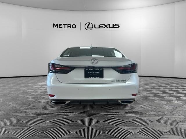 used 2018 Lexus GS 350 car, priced at $28,992