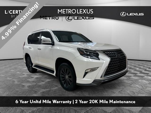 used 2021 Lexus GX 460 car, priced at $44,769