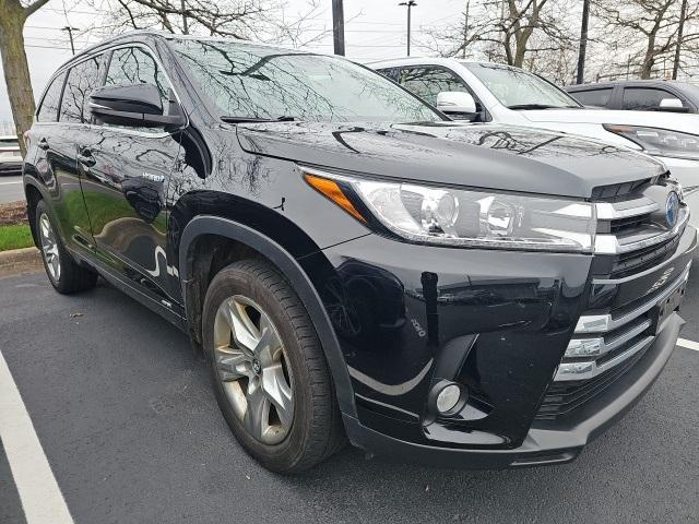 used 2017 Toyota Highlander Hybrid car, priced at $31,774