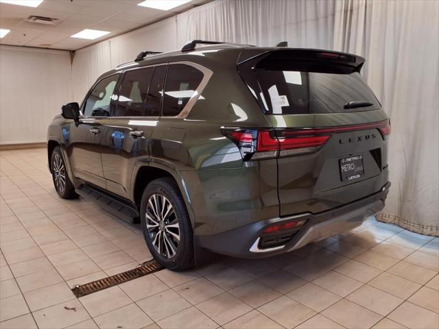 new 2025 Lexus LX 600 car, priced at $112,755