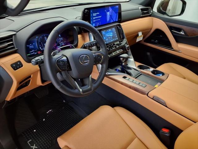 new 2025 Lexus LX 600 car, priced at $112,755