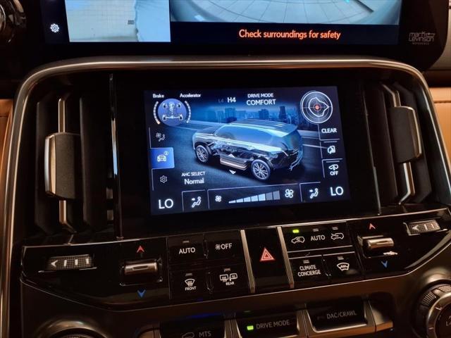 new 2025 Lexus LX 600 car, priced at $112,755