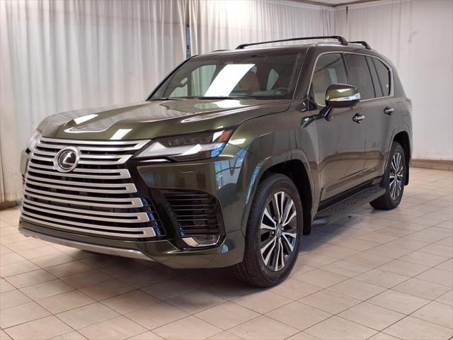 new 2025 Lexus LX 600 car, priced at $112,755