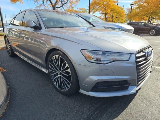 used 2017 Audi A6 car, priced at $19,892