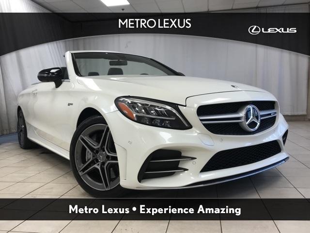 used 2019 Mercedes-Benz AMG C 43 car, priced at $44,161