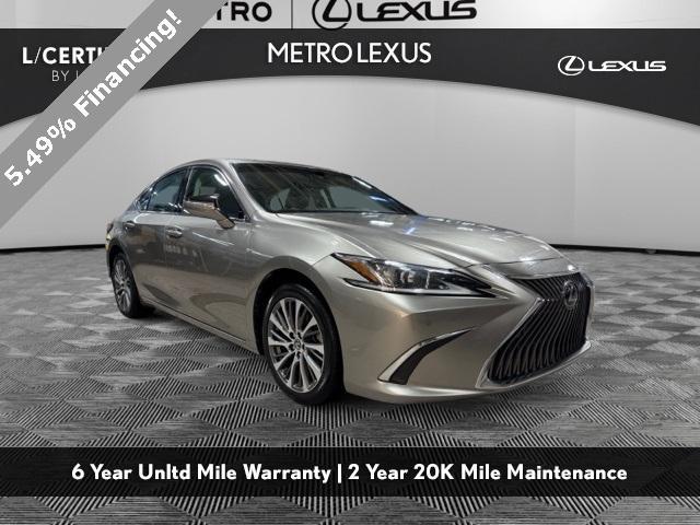 used 2019 Lexus ES 350 car, priced at $27,545