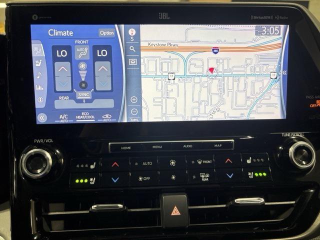used 2020 Toyota Highlander car, priced at $32,645