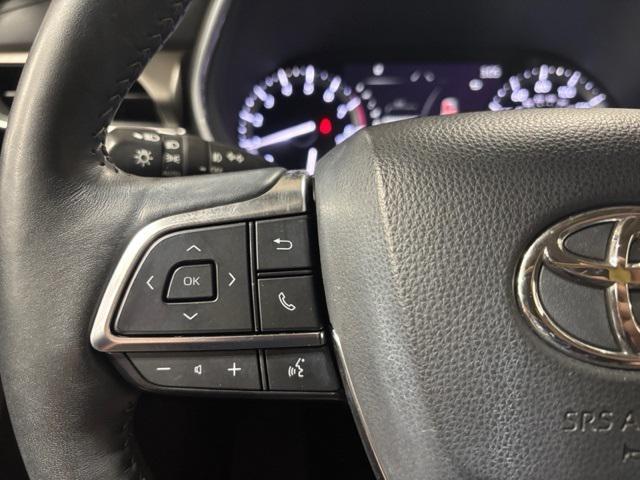 used 2020 Toyota Highlander car, priced at $32,645