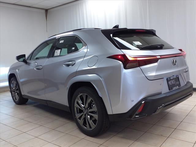 new 2024 Lexus UX 250h car, priced at $43,485