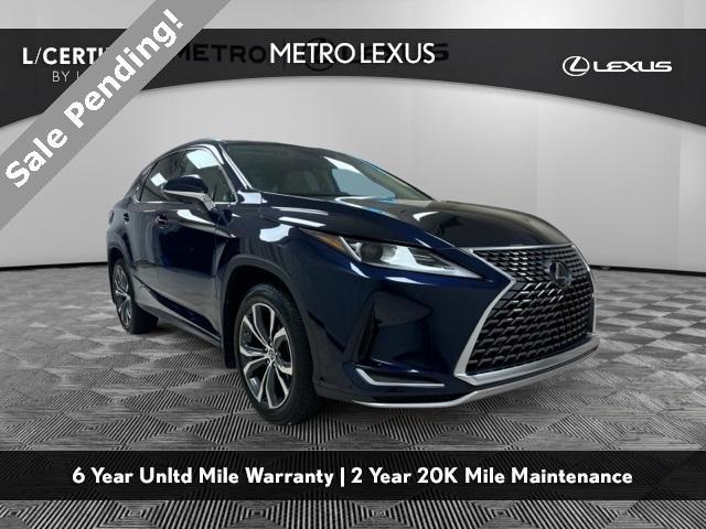 used 2022 Lexus RX 350 car, priced at $46,890