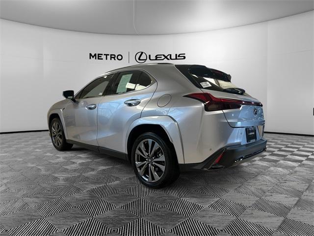 new 2024 Lexus UX 250h car, priced at $44,485