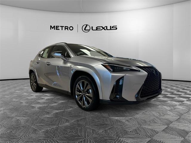 new 2024 Lexus UX 250h car, priced at $44,485