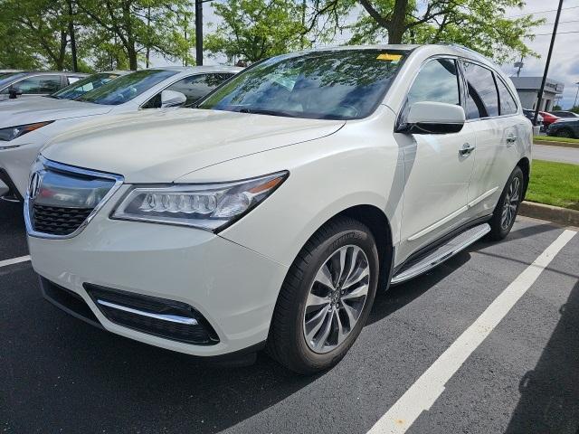 used 2016 Acura MDX car, priced at $18,412