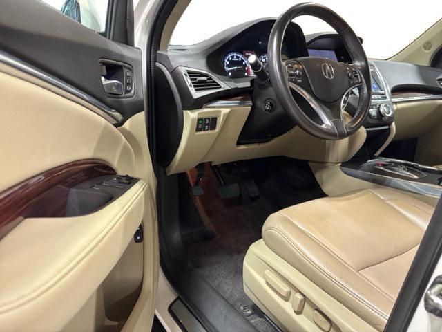 used 2016 Acura MDX car, priced at $17,383