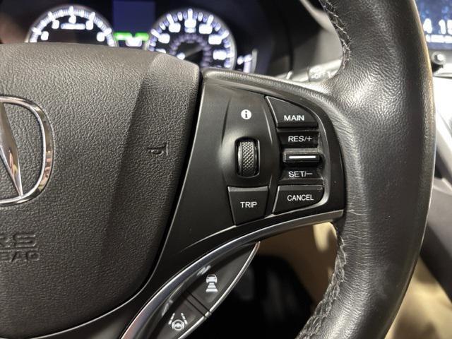 used 2016 Acura MDX car, priced at $17,383