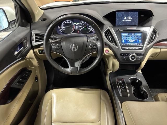 used 2016 Acura MDX car, priced at $17,383