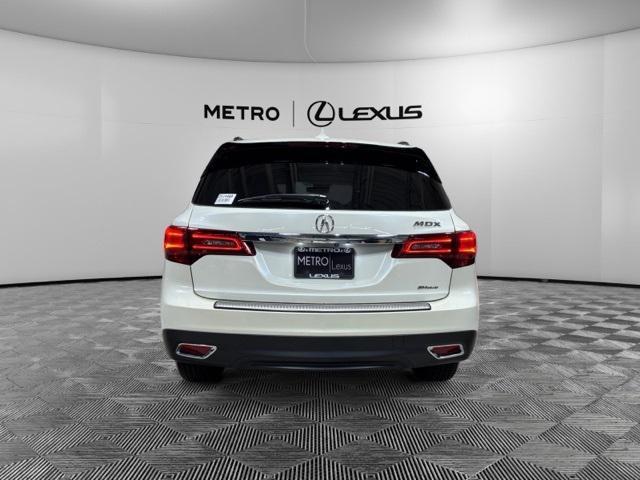 used 2016 Acura MDX car, priced at $17,383