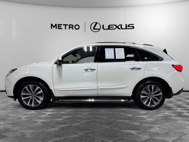 used 2016 Acura MDX car, priced at $17,383