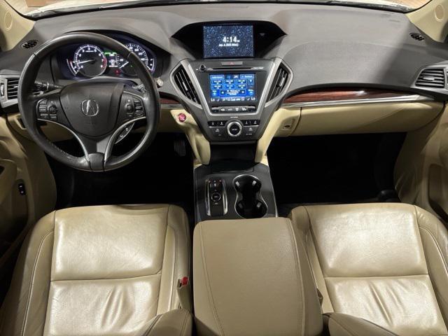 used 2016 Acura MDX car, priced at $17,383