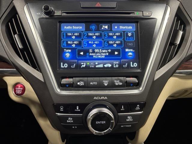 used 2016 Acura MDX car, priced at $17,383