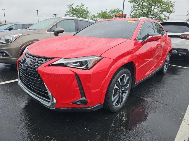 used 2022 Lexus UX 250h car, priced at $31,657