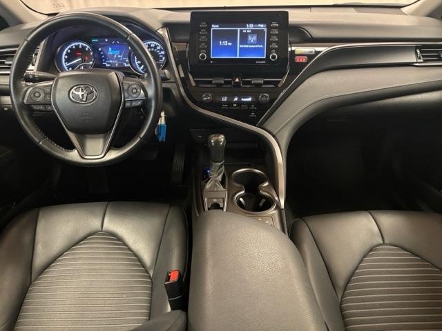 used 2021 Toyota Camry car, priced at $25,956