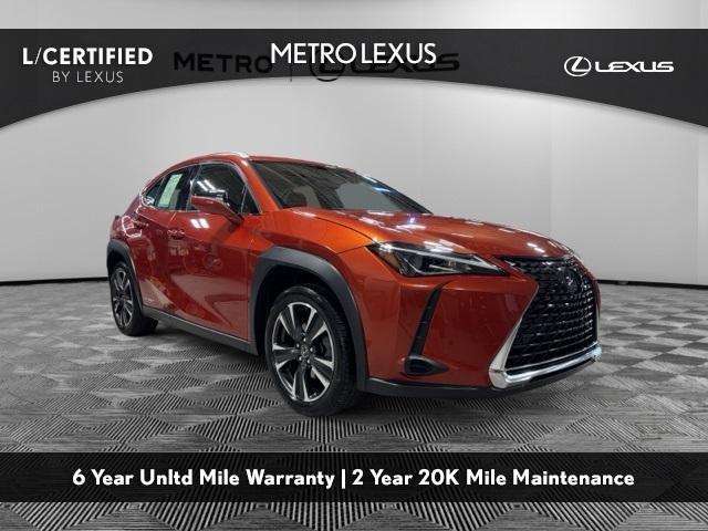 used 2019 Lexus UX 250h car, priced at $29,935